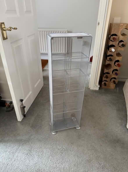 Photo of free CD/DVD storage tower (Horndean PO8) #1