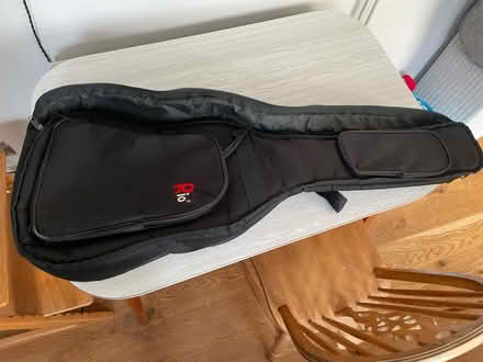 Photo of free Kids guitar and case (Landport, lewes) #2