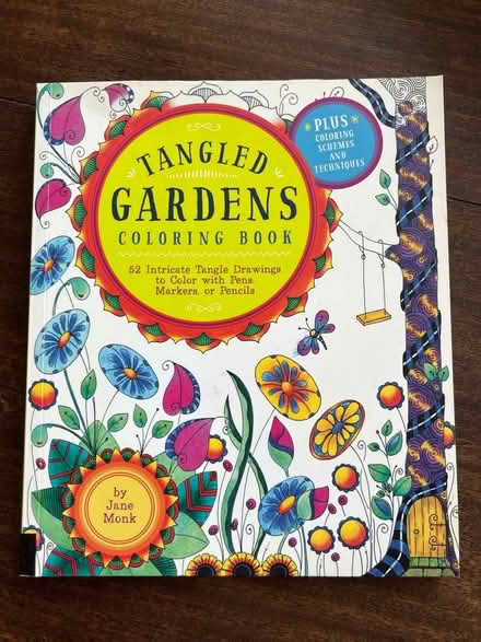Photo of free Tangled Colouring book (Haywards Heath RH16) #1