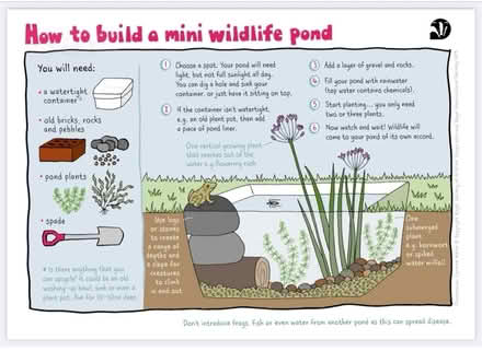 Photo of Metal pot for wild life (Solihull B91) #1