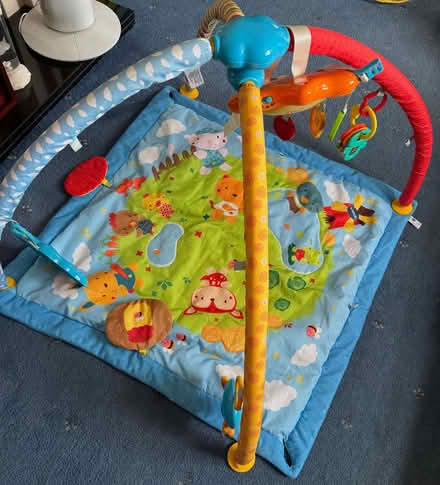 Photo of free Baby activity mat and centre (Bracknell Forest RG12) #3