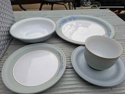 Photo of free Denby Mandaring Handcrafted Dinner Set. (Coylton KA6) #2