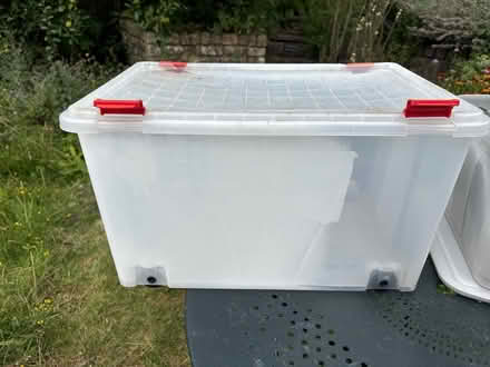 Photo of free Plastic box (Lyncombe) #1