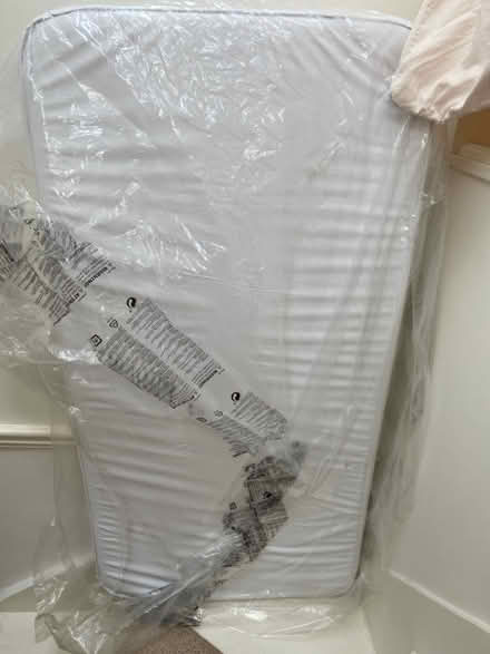 Photo of free Toddler bed mattress (Blacklands TN34) #1