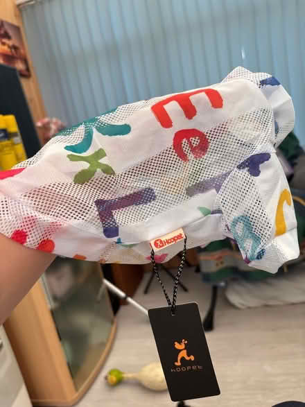 Photo of free Bright small dog top with tags (Brierlow Bar SK17) #1