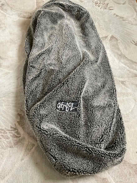 Photo of free large grey bean bag - No filling (Chalk Farm NW1) #1