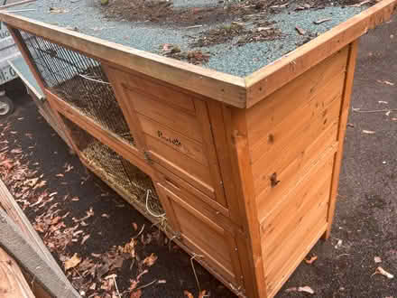 Photo of free Two rabbit hutches (Stevenage SG1) #1