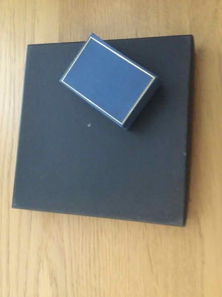 Photo of free Two cardboard jewellery boxes with padding (Pokesdown BH5) #2
