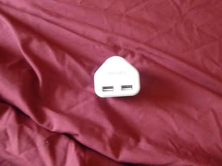 Photo of free Dual USB plug (Greenford UB6 8PF) #1