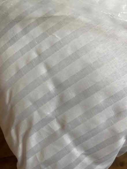 Photo of free Two pillows. Brand new (East Didsbury/Burnage M19) #2