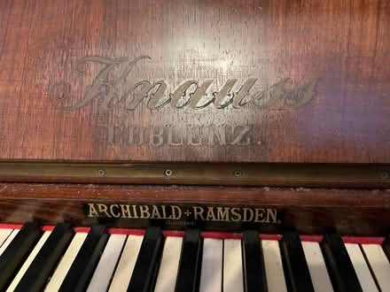 Photo of free Upright piano (Starbeck HG2) #2