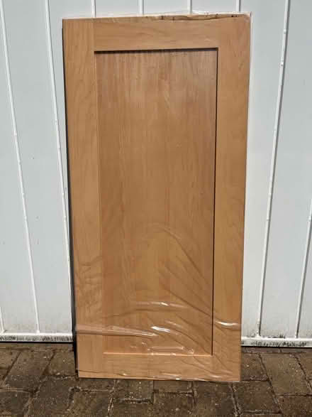 Photo of free 2 wooden kitchen doors (South Oxfordshire RG9) #1