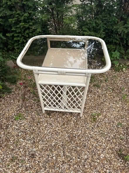 Photo of free Small garden or kitchen or garden table (Harpenden AL5) #1