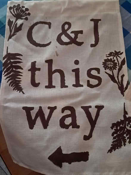 Photo of free Special event signs for "C&J" (Covington, WA near Kentwood HS) #1