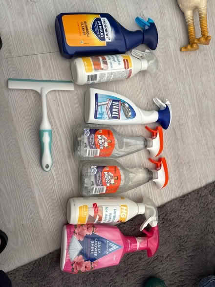 Photo of free Bundle of cleaning products (Brierlow Bar SK17) #1