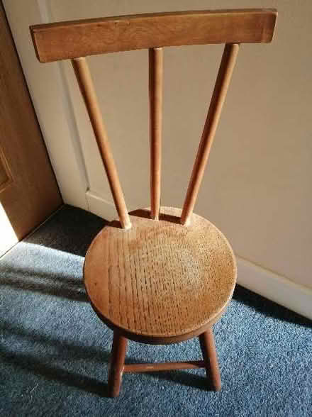 Photo of free Child's wooden chair (alton, GU34) #1