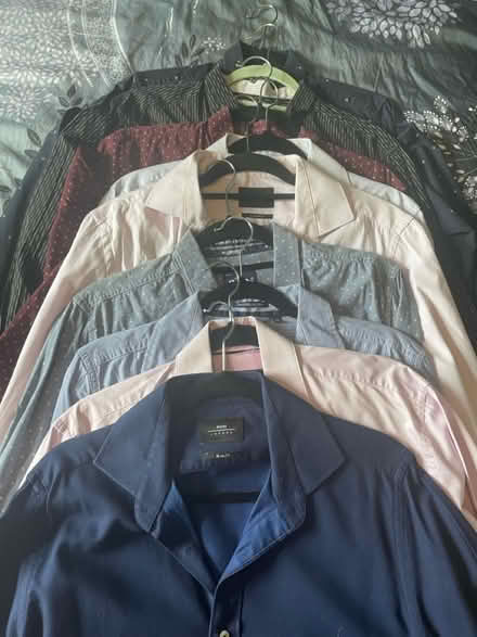 Photo of free Men’s Shirt Bundle 15.5” (Witton Gilbert DH7) #1