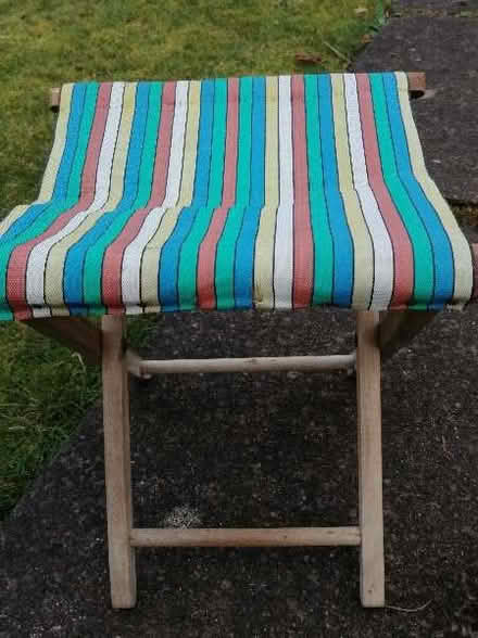 Photo of free Small folding stool (alton, GU34) #1