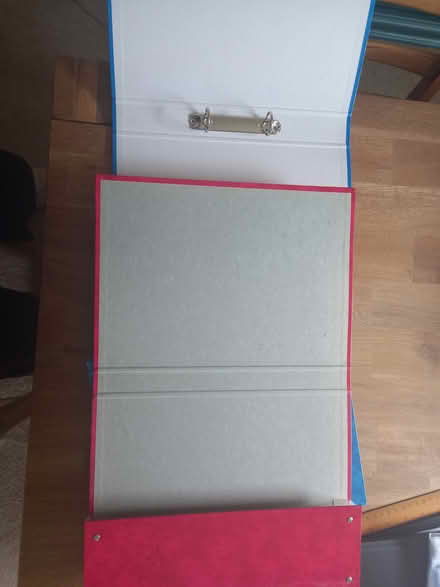 Photo of free Document binders (Cramond EH4) #2