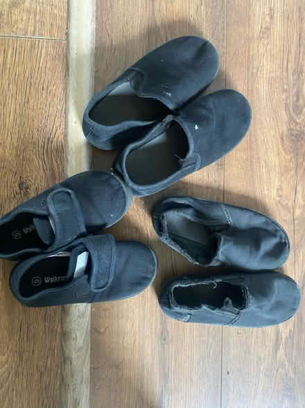 Photo of free Kids plimsolls (Stevenage SG1) #1