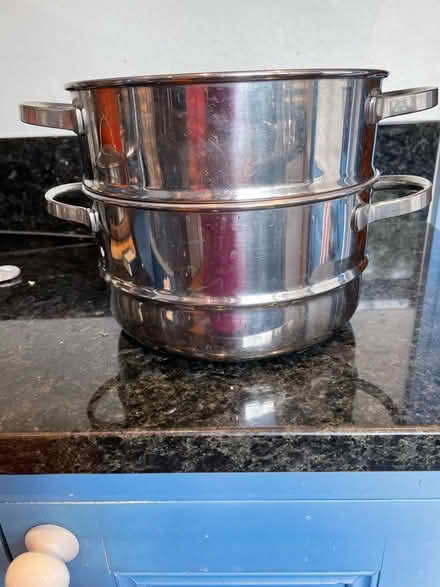 Photo of free Pair of steamers (Loughborough LE11) #2