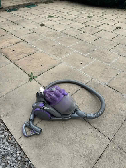 Photo of free Broken Dyson Vacuum (Dronfield Woodhouse S18) #1