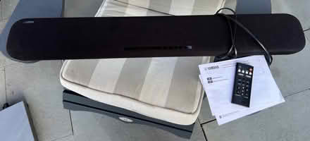 Photo of free Yamaha Soundbar (Swan Terrace & Fort Hunt Rd) #1
