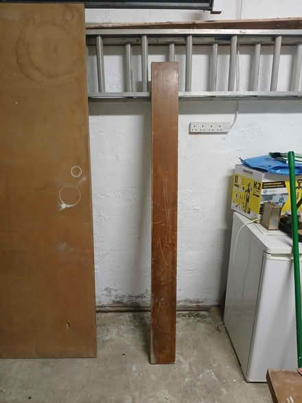 Photo of free Solid wood shelf (Ilkley LS29) #1