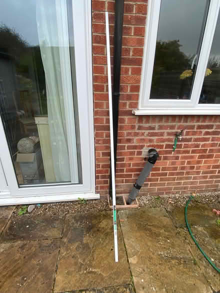 Photo of free PVC oval conduit 2m long Size 20mm (Harrogate HG2) #1