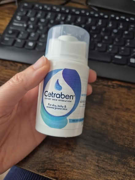 Photo of free Cetraben moisturising cream (Cheadle heath SK3) #1