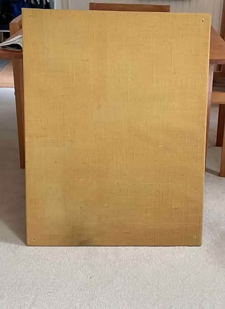 Photo of free Hessian covered noticeboard (Wallands Park BN7) #1