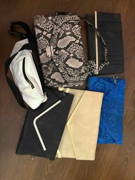 Photo of free Mixed clutch bags (L13) #1