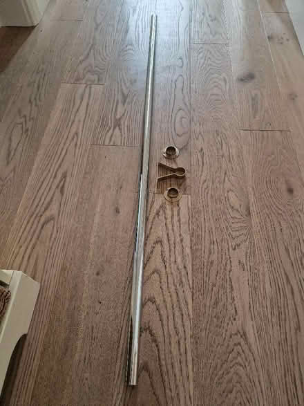 Photo of free Hanging rail with fittings (St Albans AL1) #1