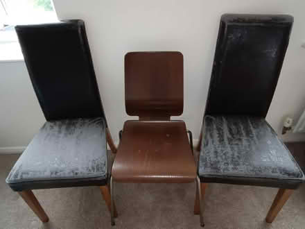 Photo of free Chairs (St Ann, Nottingham NG3) #1