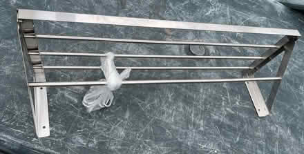 Photo of free Hanging Kitchen Saucepan Rack (Whitton TW3) #1