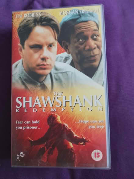 Photo of free Shawshank Redemption on VHS video cassette (Wealdstone HA3) #1