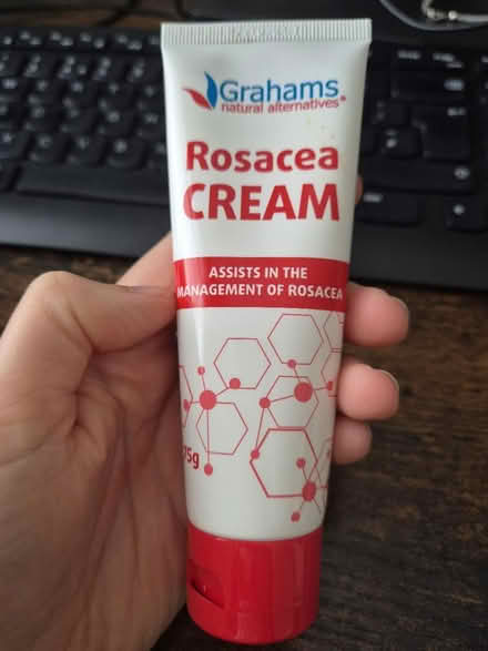 Photo of free Grahams rosacea cream (Cheadle heath SK3) #1