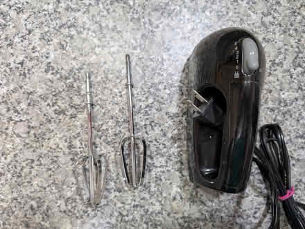 Photo of free Hand Mixer (Oyster Point) #1