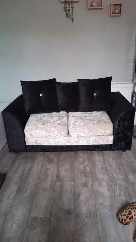 Photo of free 2 and 3 seater sofa (Farnworth) #4