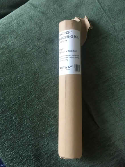 Photo of free Tracing / sketching roll unused (Hoddesdon EN11) #1