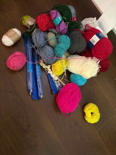 Photo of free Knitting supplies (L13) #1