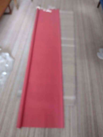 Photo of free Roller blind - red (Stratford-upon-Avon CV37) #1