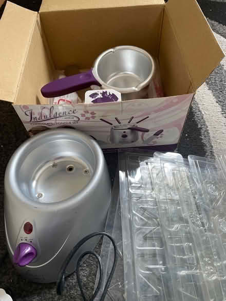 Photo of free Chocolate Fondue Set (Castleton OL11) #1