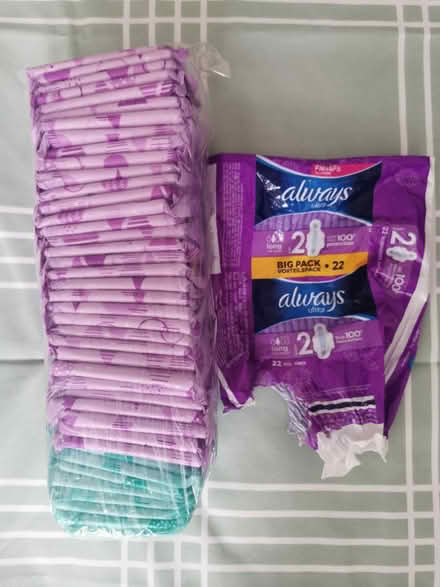 Photo of free Pads (Mitcham Eastfields CR4) #1