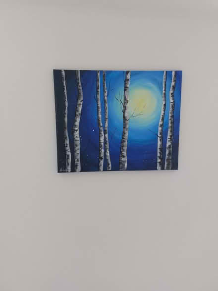 Photo of free Painting on a frame (Humphrey's End GL6) #1
