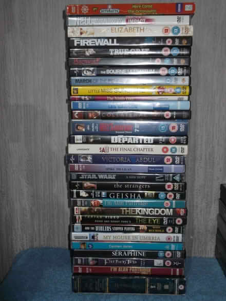 Photo of free Mixture of DVD's (Ainsdale PR8) #1