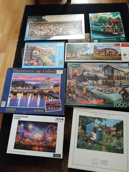 Photo of free Jigsaws (Alkrington M24) #1