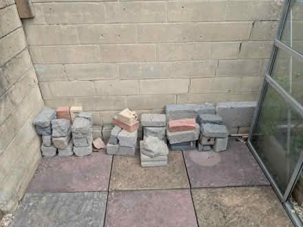 Photo of free Concrete Block / bricks (BA1) #1