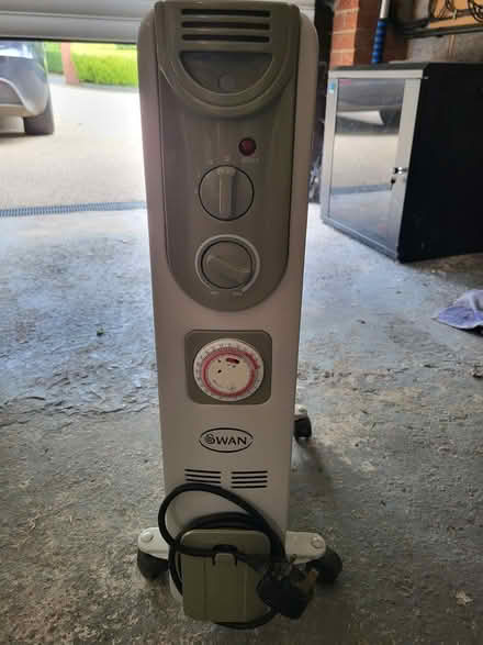 Photo of free Swan Heater (Horwich BL6) #2