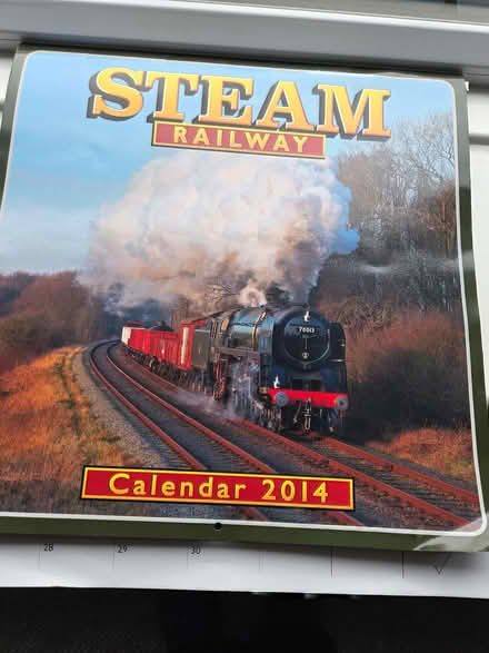 Photo of free Pictures of steam trains (Duffield DE56) #2